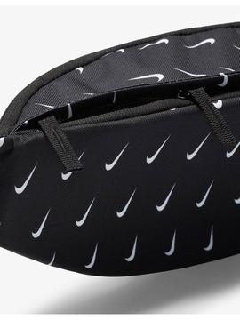 Riñonera Nike Heritage 3L Negro Unisex