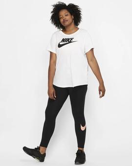 Camiseta Nike Futura Blanco Mujer