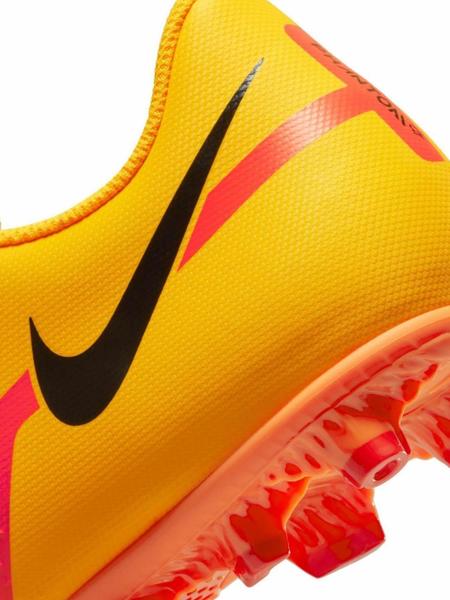 Abundancia zapatilla neumático Bota Futbol Nike Phantom FG/MG Naranja Hombre
