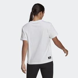 Camiseta Adidas Future Icons Blanco Mujer
