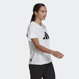 Camiseta Adidas Future Icons Blanco Mujer
