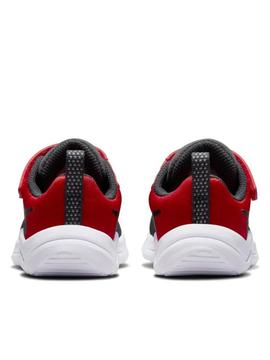 Zapatilla Nike 12 Negro/Rojo Bebe