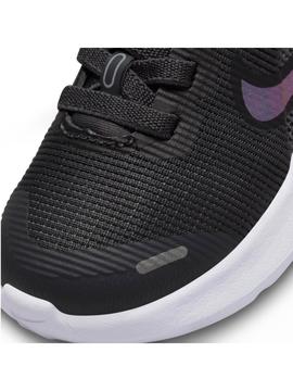 Zapatilla Nike Downshifter 12 Negro/Rojo