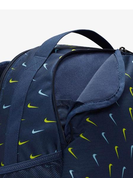 Mochila Nike 18L Logos Marino Fluor