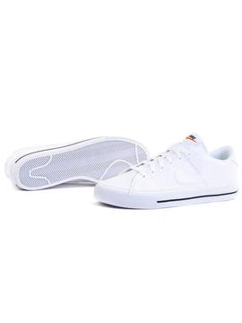 Zapatilla Nike Court Legacy Blanco Hombre