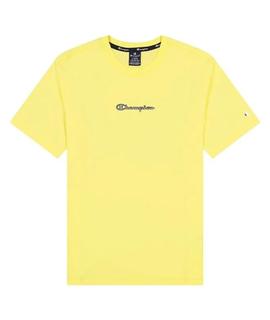 Camiseta Champion Amarillo Hombre
