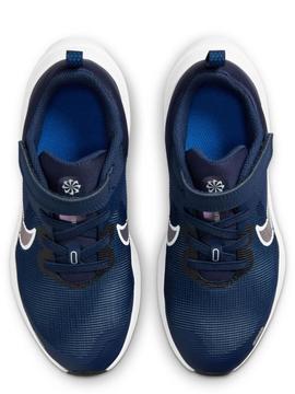 Zapatilla Nike Downshifter 12 Marino Niñ@