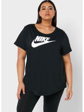 Camiseta Nike Futura Negro Mujer