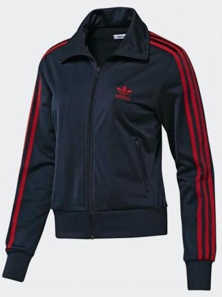 Chaqueta Adidas Firebird Marino/Rojo