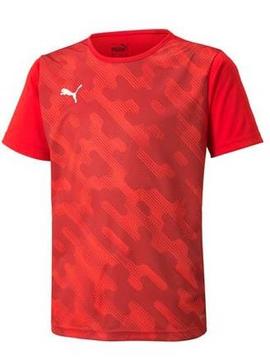 Camiseta Tecnica Puma Roja Niño