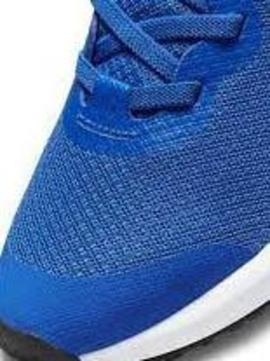 Zapatilla Nike Revolution 6 Azul/Lima Niñ@