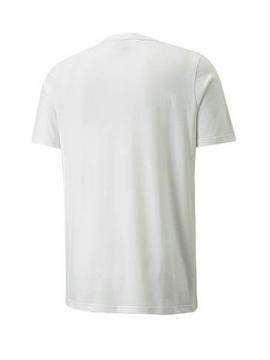Camiseta Puma Blanca Hombre