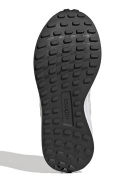 Zapatilla Adidas Run 70s Beige/Iridiscente Niña