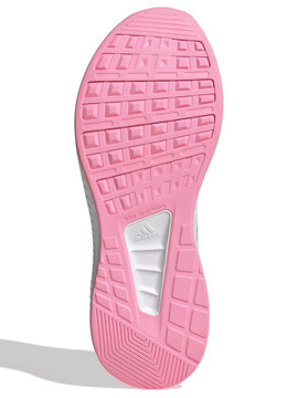 Zapatilla Adidas Runfalcon Bco/Rosa Mujer