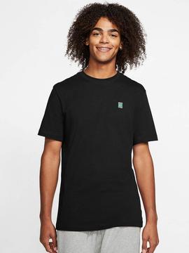Camiseta Nike Court Negro Hombre