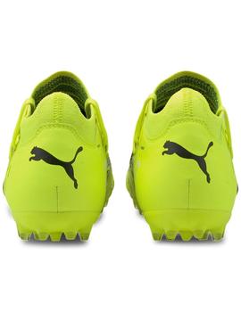 Bota Futbol Puma Future Z MG Amarillo