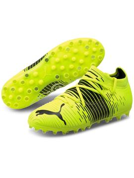 Bota Futbol Puma Future Z MG Amarillo