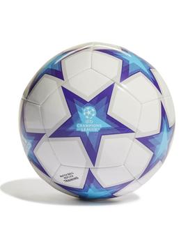 Balon Futbol Adidas Blanco Azul