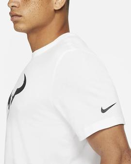 Camiseta Nike Blanco Hombre