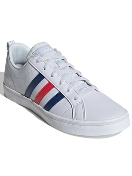 Zapatilla Adidas Vs Pace Gris Rojo Azul Hombre