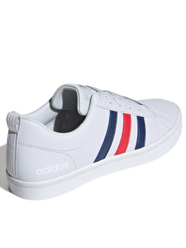 Zapatilla Adidas Vs Pace Gris Rojo Azul Hombre