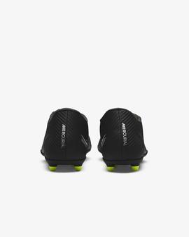 Bota futbol Nike Vapor 15 FG/MG Negro/Amarillo