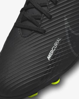 Bota futbol Nike Vapor 15 FG/MG Negro/Amarillo