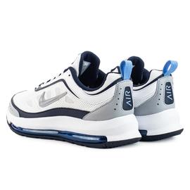 Zapatilla Nike Air Max Bco/Negro/Azul Hombre