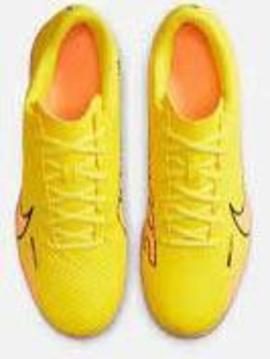 Bota Sala Nike Vapor 15 Club Amarillo Hombre