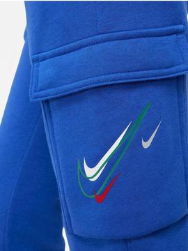 Pantalon Nike Cargo Azul Niño