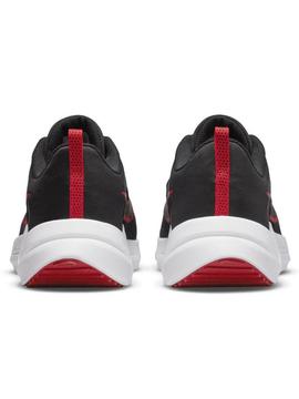 Zapatilla Nike Downshifter 12 Negro/Rojo Hombre