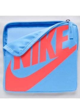 Mochila Nike Classic 16L Azul/Naranja