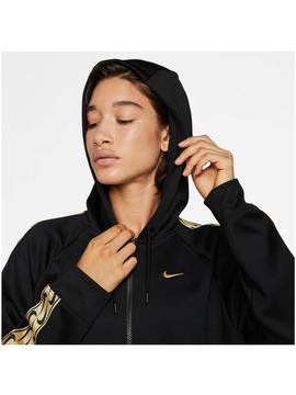 Chaqueta Nike Negro/Oro mujer