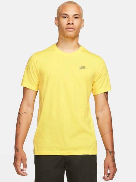 Camiseta Nike Sportswear Amarillo Hombre