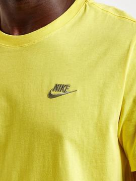 Camiseta Nike Sportswear Amarillo Hombre