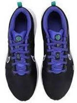 Zapatilla Nike Downshifter 12 Negro/Azul/Verde