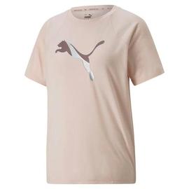 Camiseta Puma Evostripe Rosa/Morado Mujer
