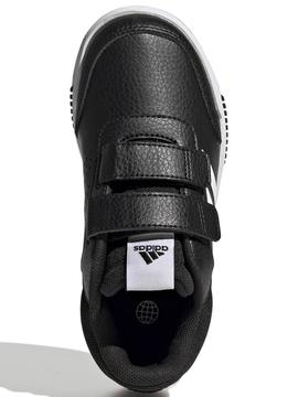 Zapatilla Adidas Tensaur Negro Blanco Niñ@