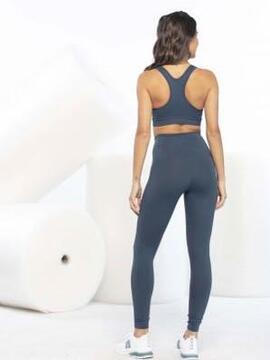 Legging Ditchil Confortable Azul Mujer