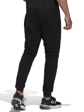 Pantalon Adidas Q3 Negro Hombre