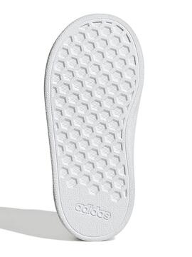 Zapatilla Adidas Grand Court Blanco Iridiscente