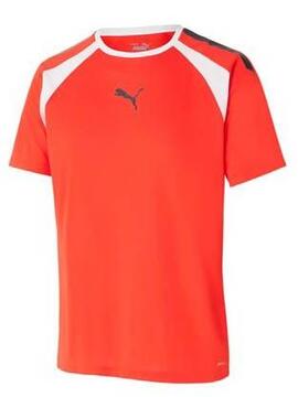 Camiseta Puma Tecnica Padel Naranja Hombre