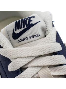 Zapatilla Nike Court Vision Marino Hombre