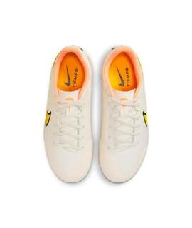 Bota Futbol Nike Legend 9 Academy Bco/Salmon