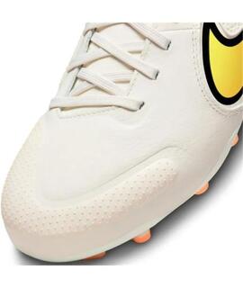 Bota Futbol Nike Legend 9 Academy Bco/Salmon