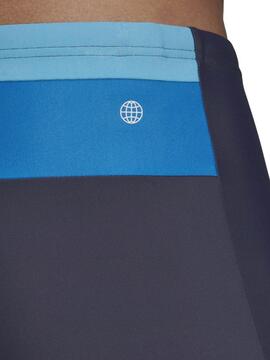 Bañador Adidas Colorblock Marino/Azul Hombre