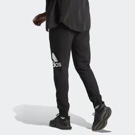 Pantalon Adidas Essentials Logo Negro Hombre