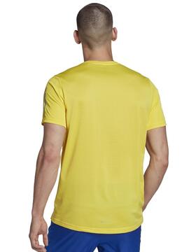 Camiseta Adidas Tecnica Amarillo Hombre
