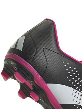 Bota Adidas Predator Accuracy FxG Ngro/Rosa Hombre