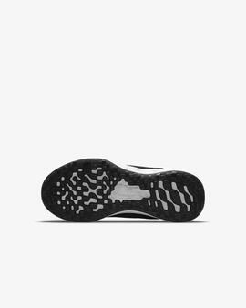 Zapatilla Nike Revolution Negro Oro Niñ@